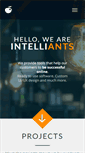 Mobile Screenshot of intelliants.com